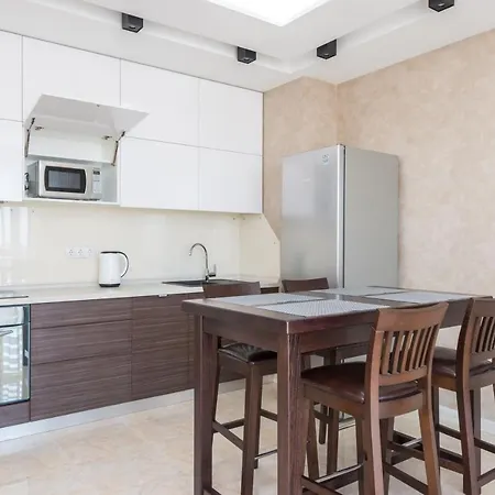 Apartament Deluxe On Belorusskay Street 