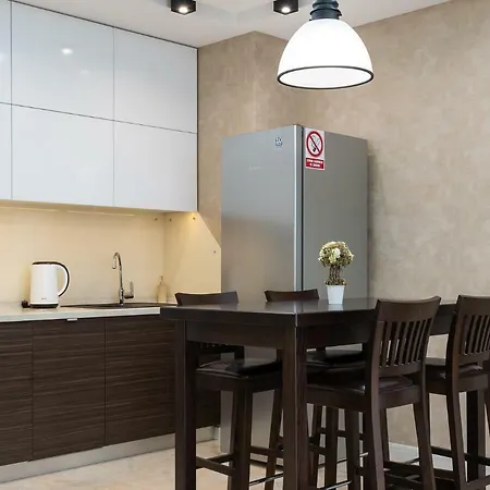 Apartament Deluxe On Belorusskay Street 