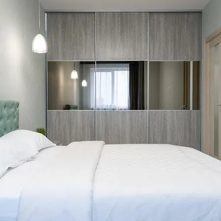Apartament Deluxe On Belorusskay Street 