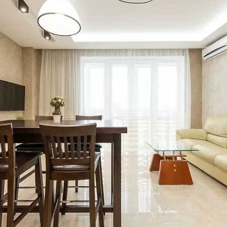 Apartament Deluxe On Belorusskay Street 