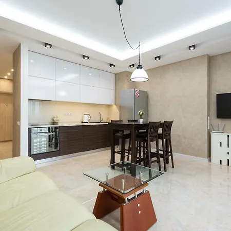 Apartament Deluxe On Belorusskay Street 